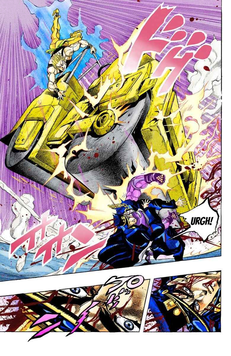 JoJo no Kimyou na Bouken: Part 3 - Stardust Crusaders Color-ban Chapter 150 - Page 12