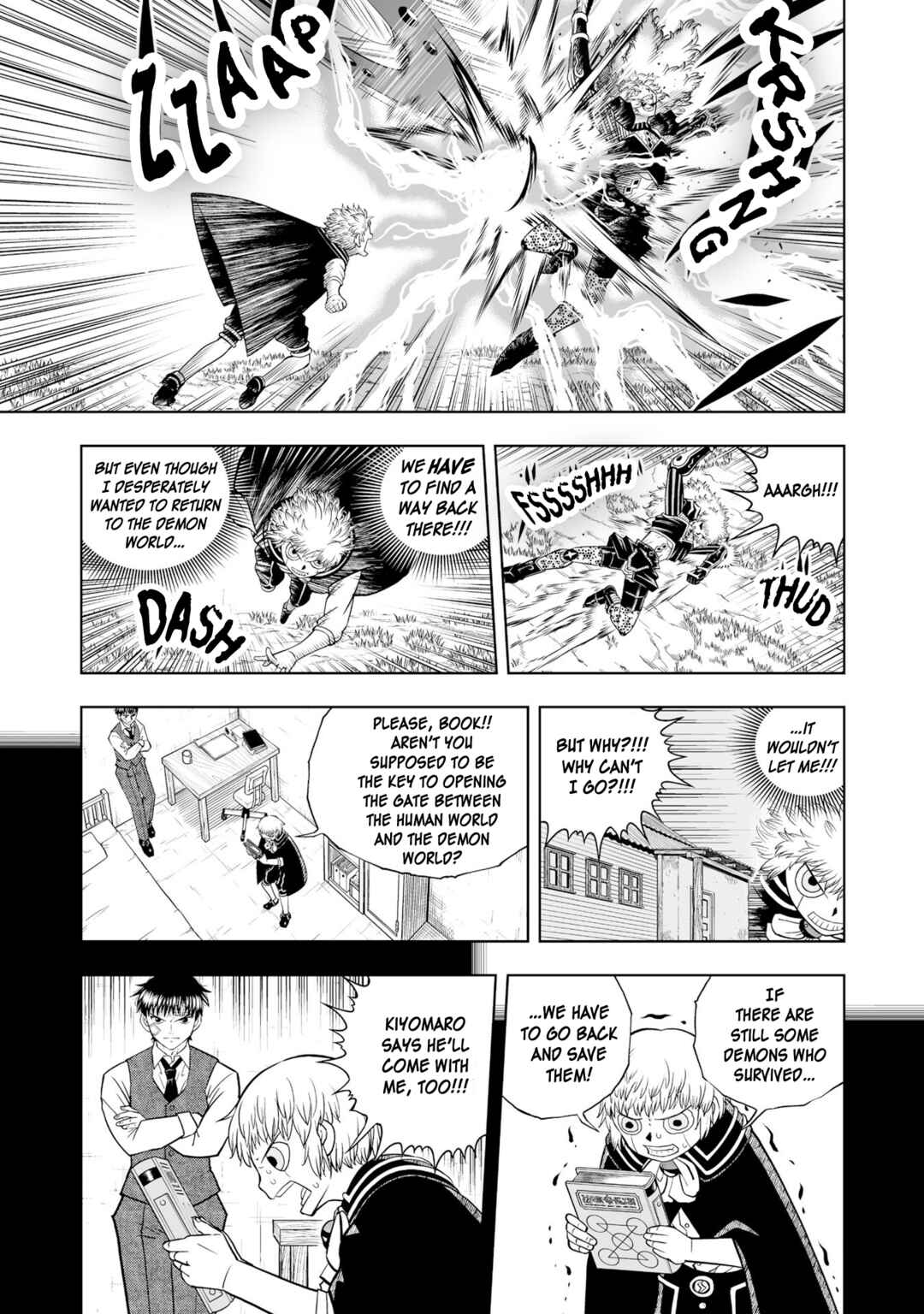 Zatch Bell! 2 Chapter 14 - Page 7