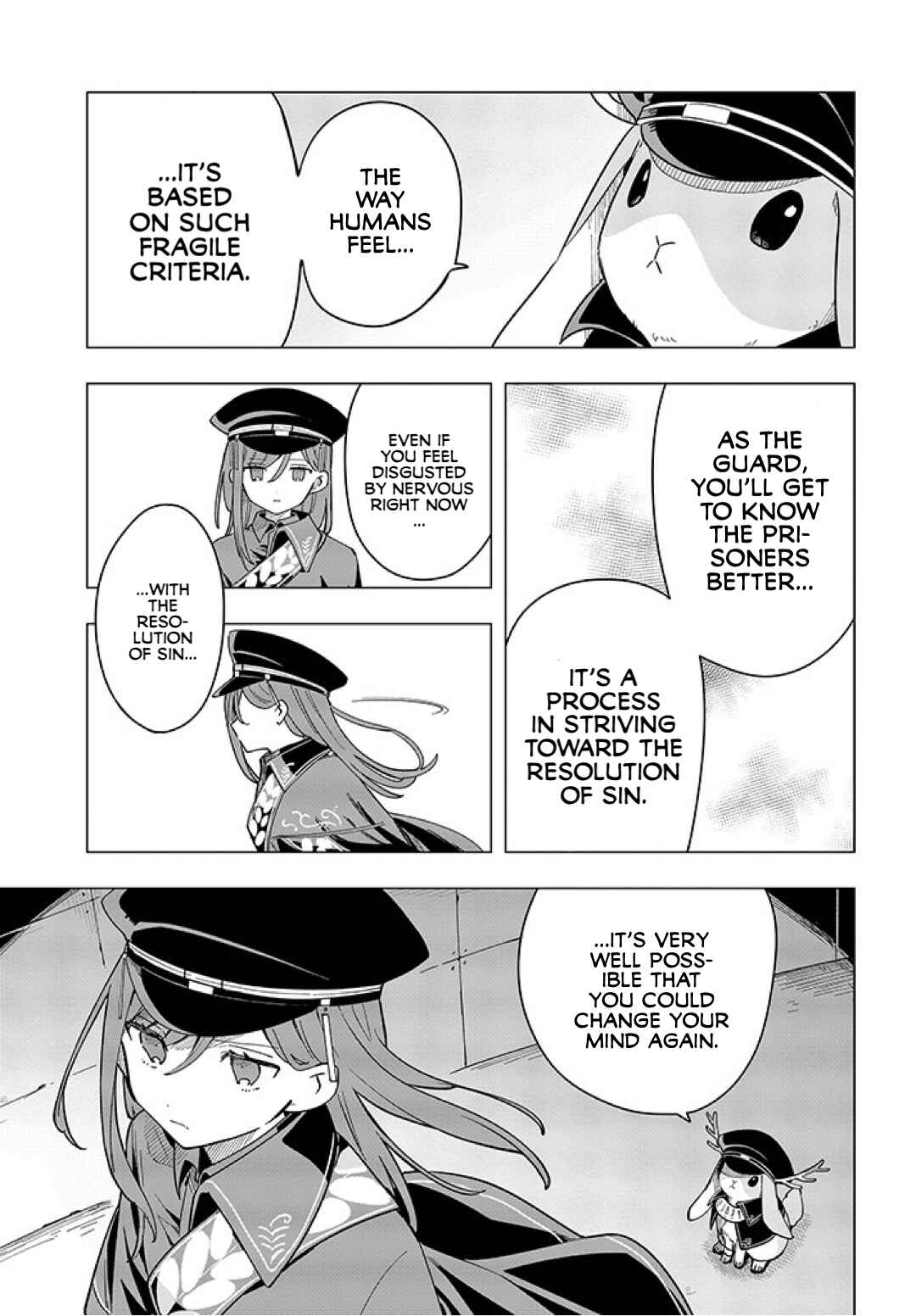 MILGRAM: Jikken Kangoku to Kanshu no Shoujo Chapter 3 - Page 11