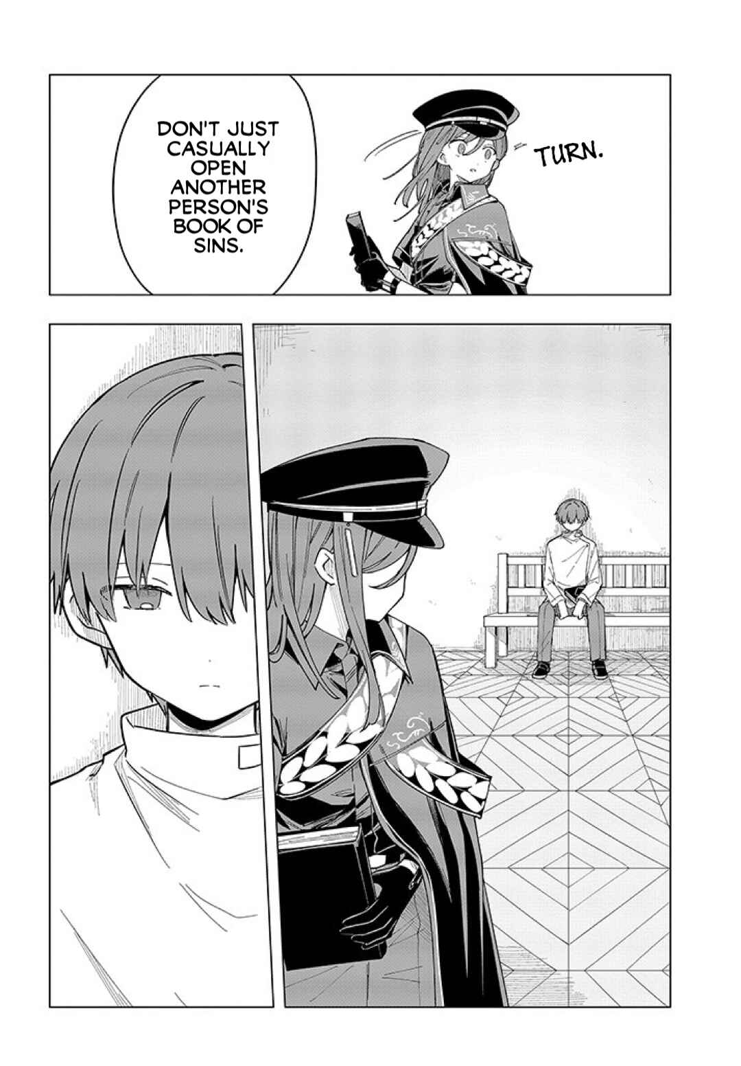 MILGRAM: Jikken Kangoku to Kanshu no Shoujo Chapter 3 - Page 16