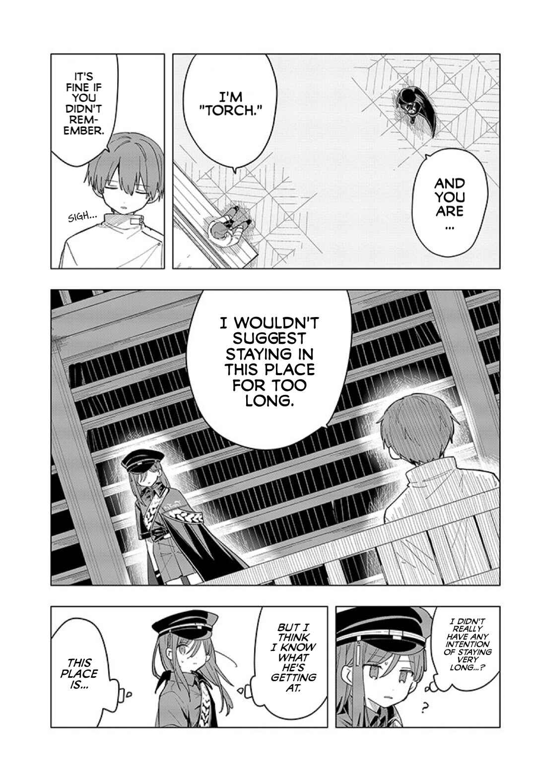 MILGRAM: Jikken Kangoku to Kanshu no Shoujo Chapter 3 - Page 17
