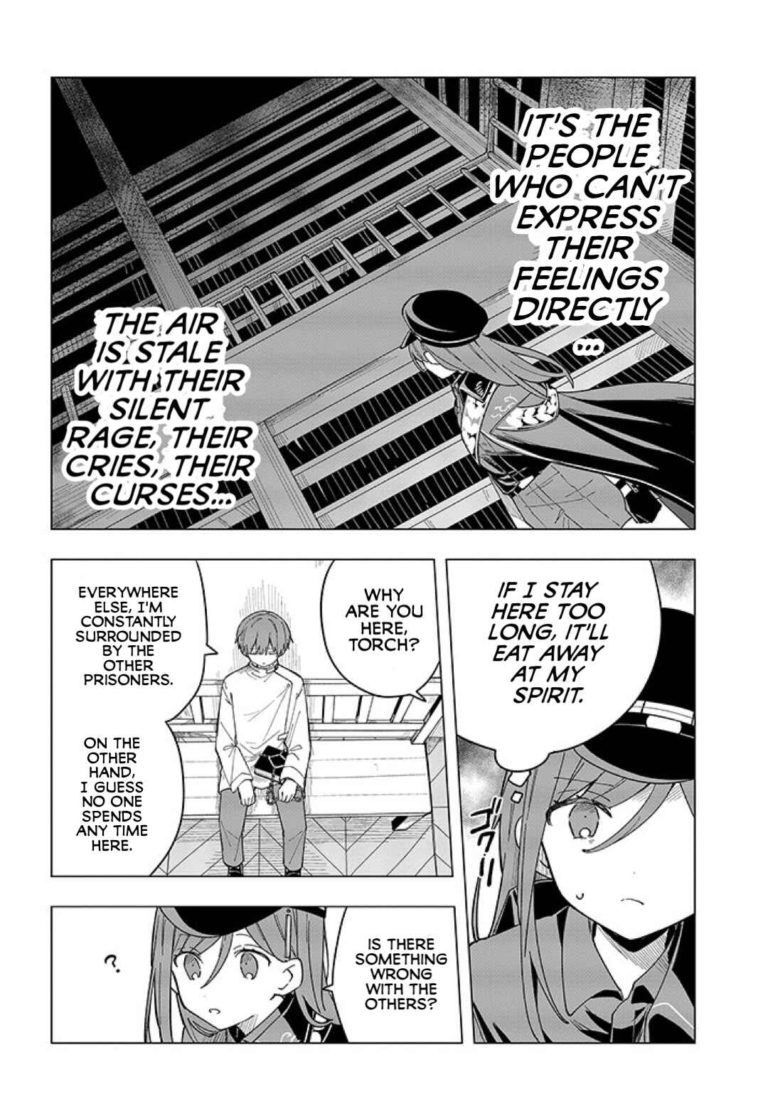 MILGRAM: Jikken Kangoku to Kanshu no Shoujo Chapter 3 - Page 18