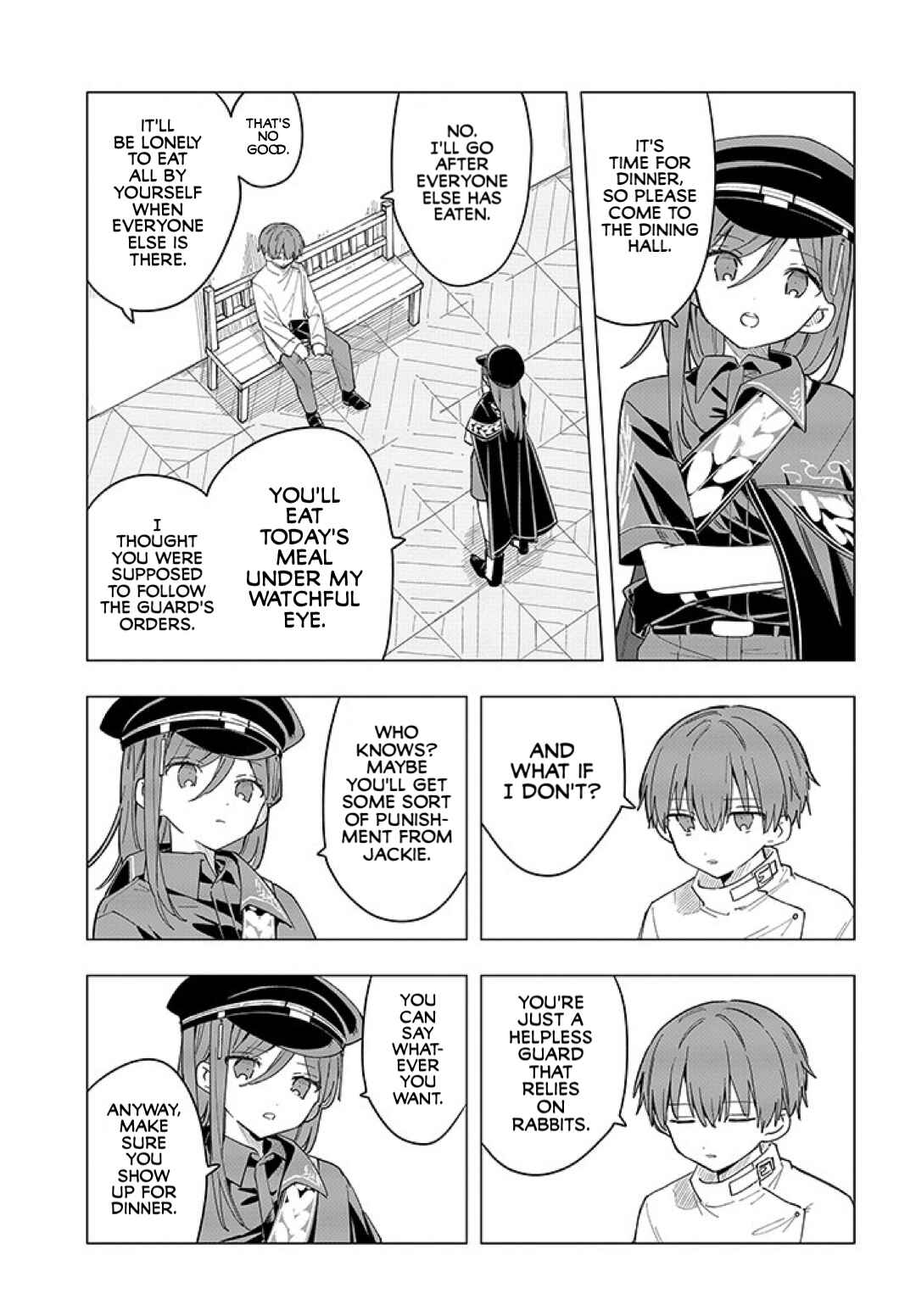 MILGRAM: Jikken Kangoku to Kanshu no Shoujo Chapter 3 - Page 20