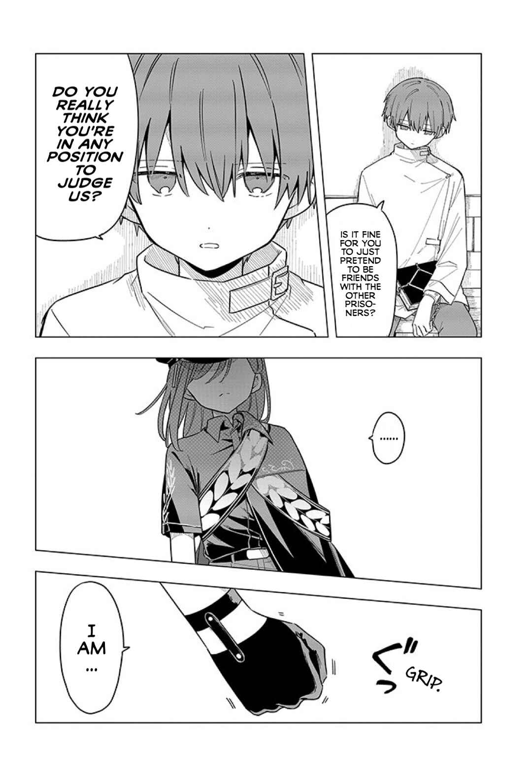 MILGRAM: Jikken Kangoku to Kanshu no Shoujo Chapter 3 - Page 21