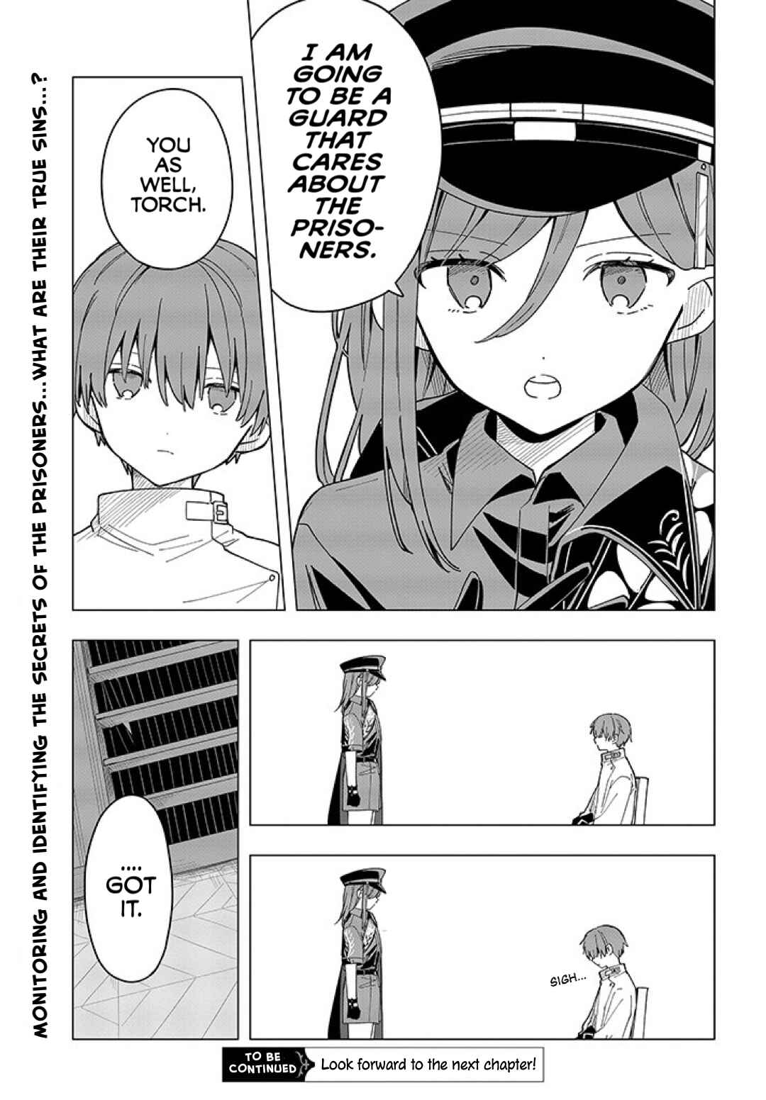 MILGRAM: Jikken Kangoku to Kanshu no Shoujo Chapter 3 - Page 22