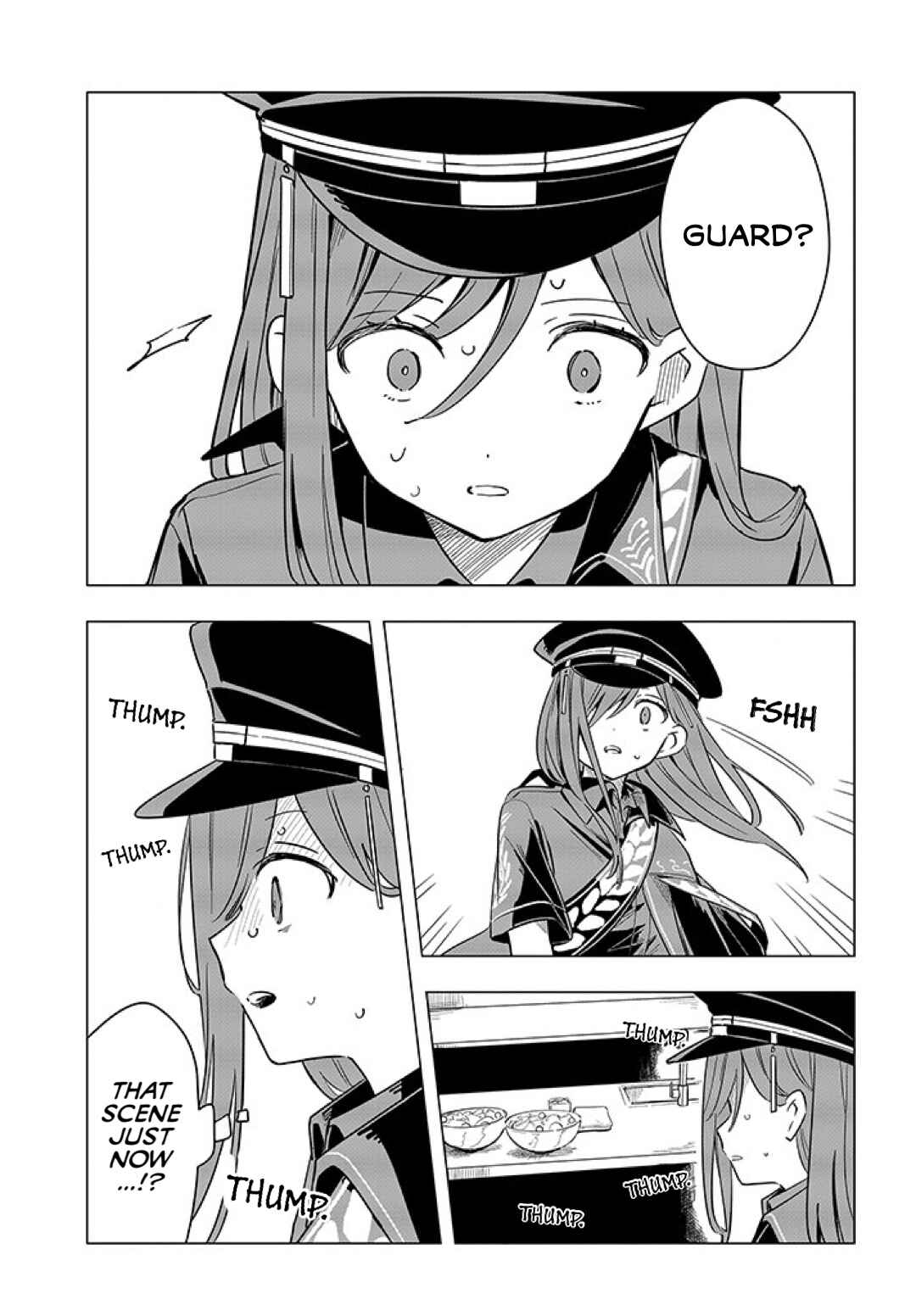 MILGRAM: Jikken Kangoku to Kanshu no Shoujo Chapter 3 - Page 5