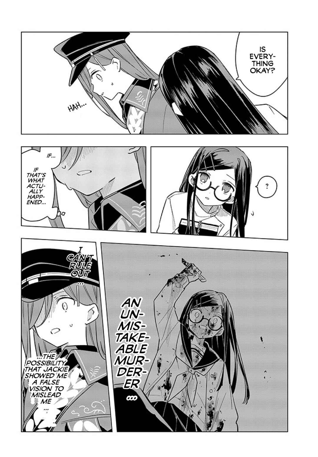 MILGRAM: Jikken Kangoku to Kanshu no Shoujo Chapter 3 - Page 6