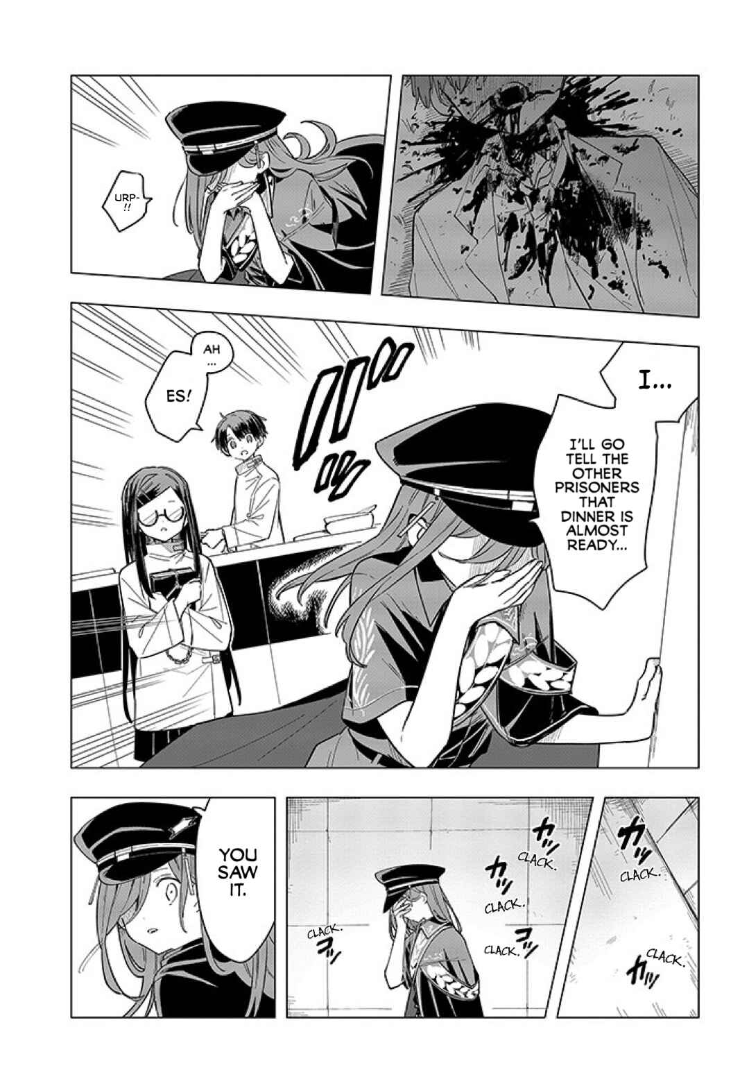 MILGRAM: Jikken Kangoku to Kanshu no Shoujo Chapter 3 - Page 7