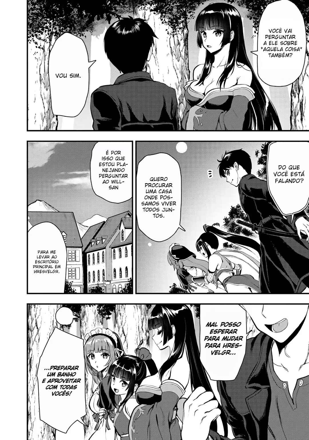 Makenshi no Maken Niyoru Maken no Tame no Harem Life Chapter 21 - Page 13