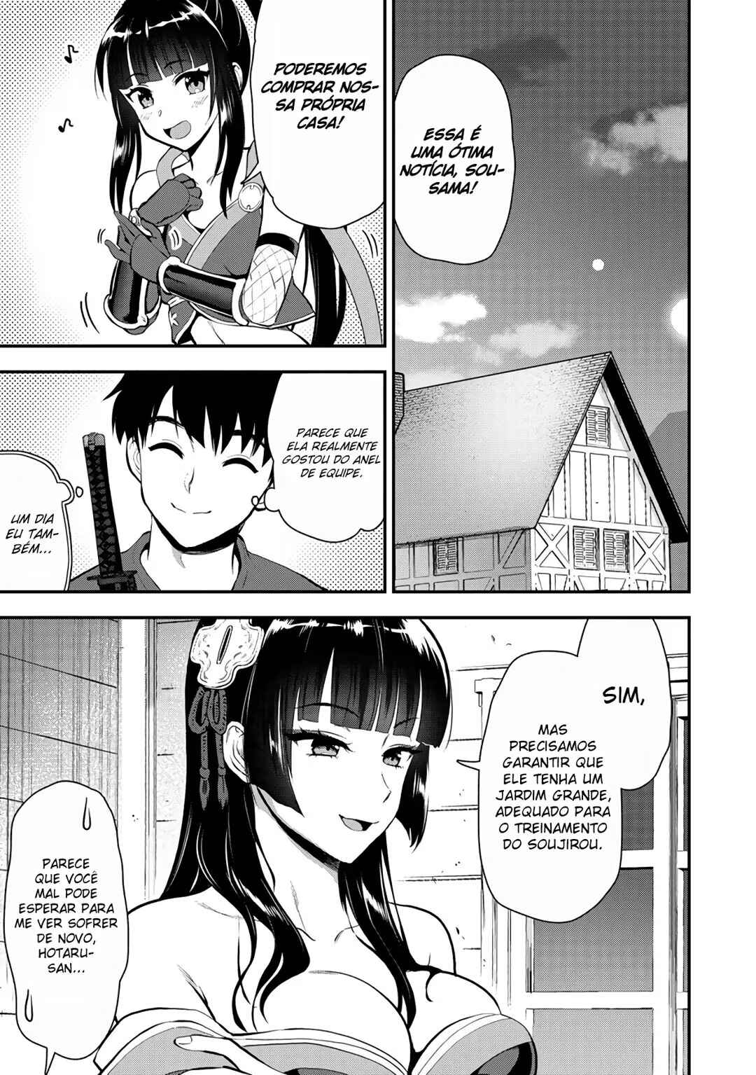 Makenshi no Maken Niyoru Maken no Tame no Harem Life Chapter 21 - Page 28