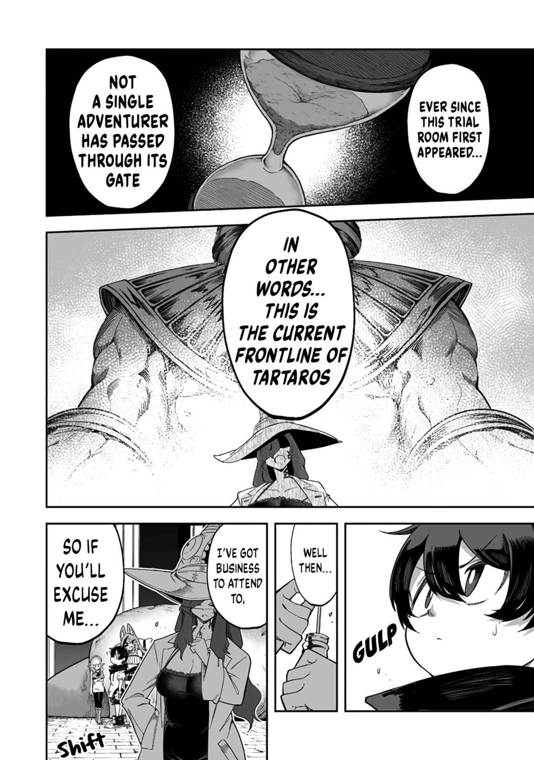 Shiboritoranaide, Onna Shounin-san!! Chapter 40.2 - Page 4