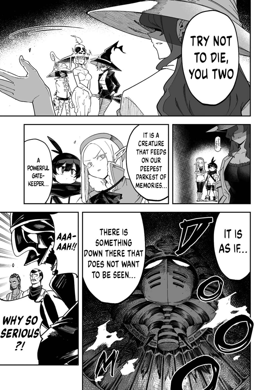 Shiboritoranaide, Onna Shounin-san!! Chapter 40.2 - Page 5