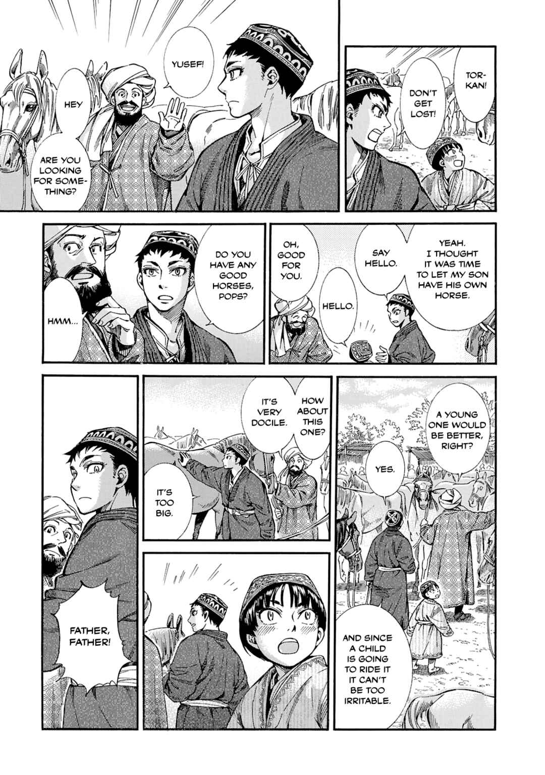 Otoyomegatari Chapter 22.5 - Page 3
