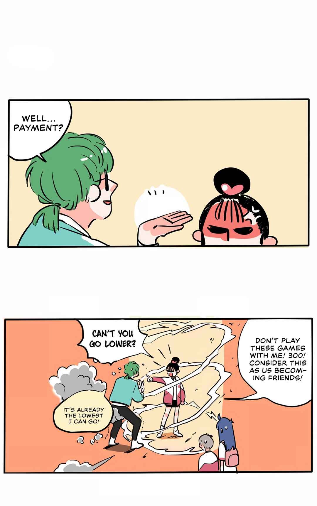 Please Take My Brother Away! Chapter 142 - Page 2