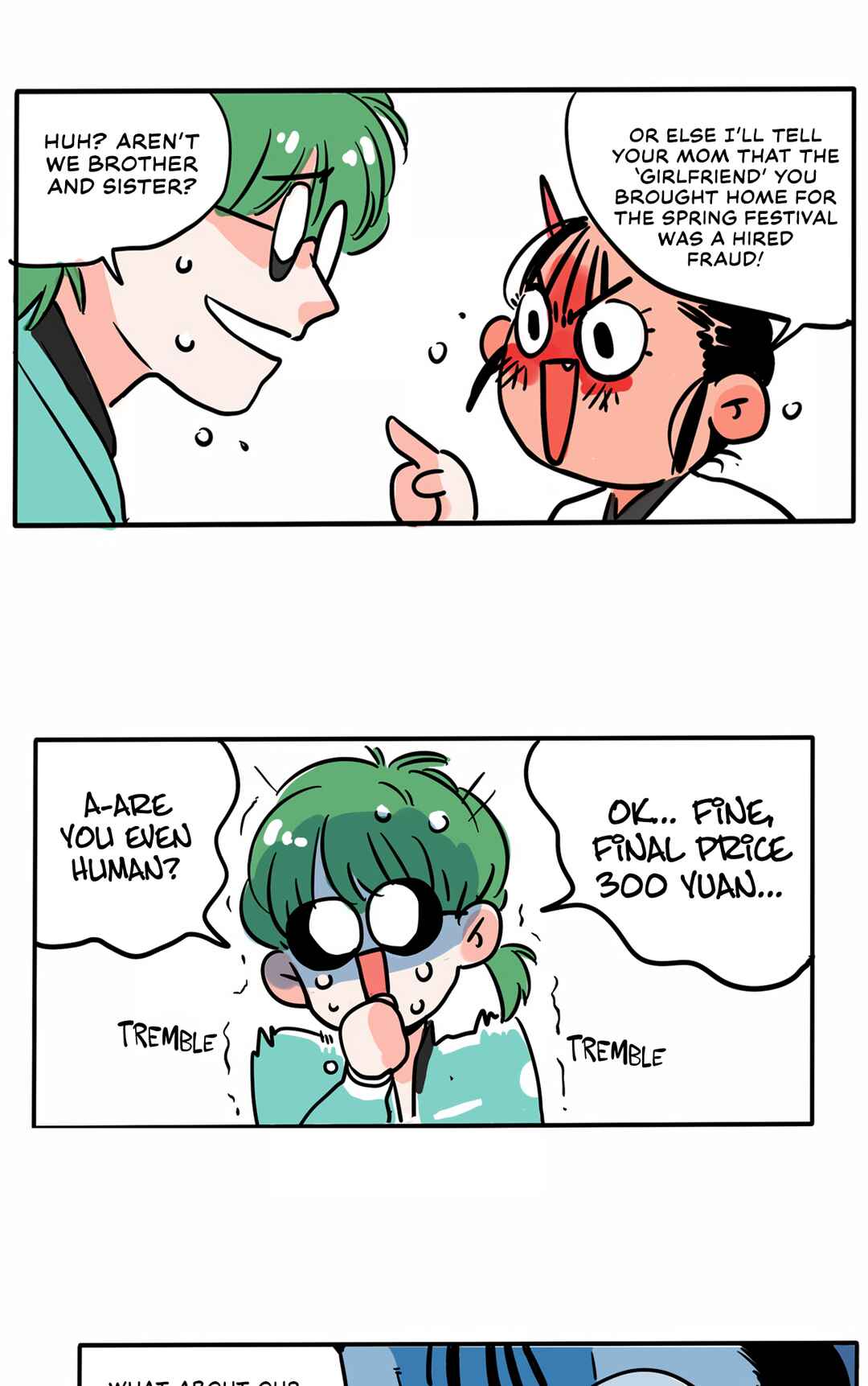 Please Take My Brother Away! Chapter 142 - Page 3