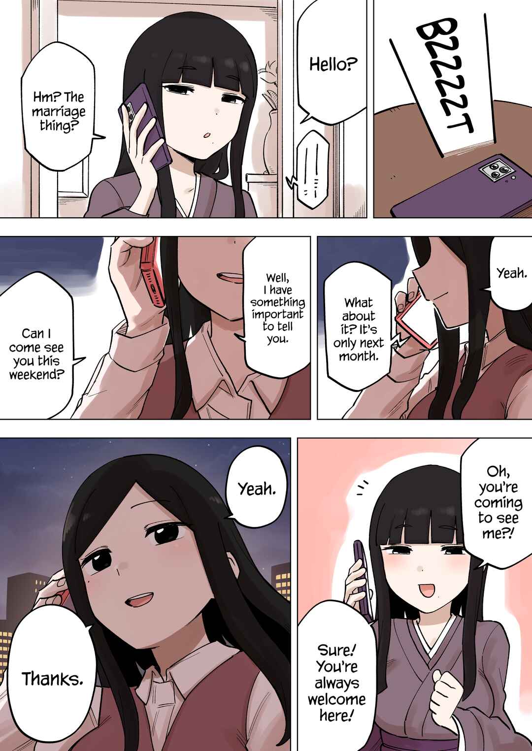 Senpai ga Uzai Kouhai no Hanashi Chapter 192 - Page 1