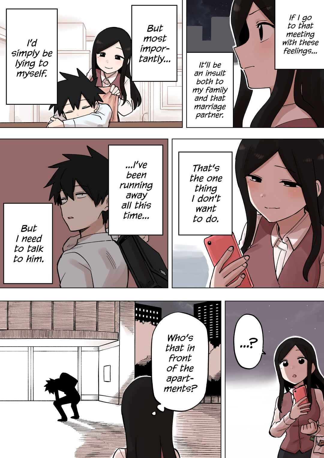 Senpai ga Uzai Kouhai no Hanashi Chapter 192 - Page 2