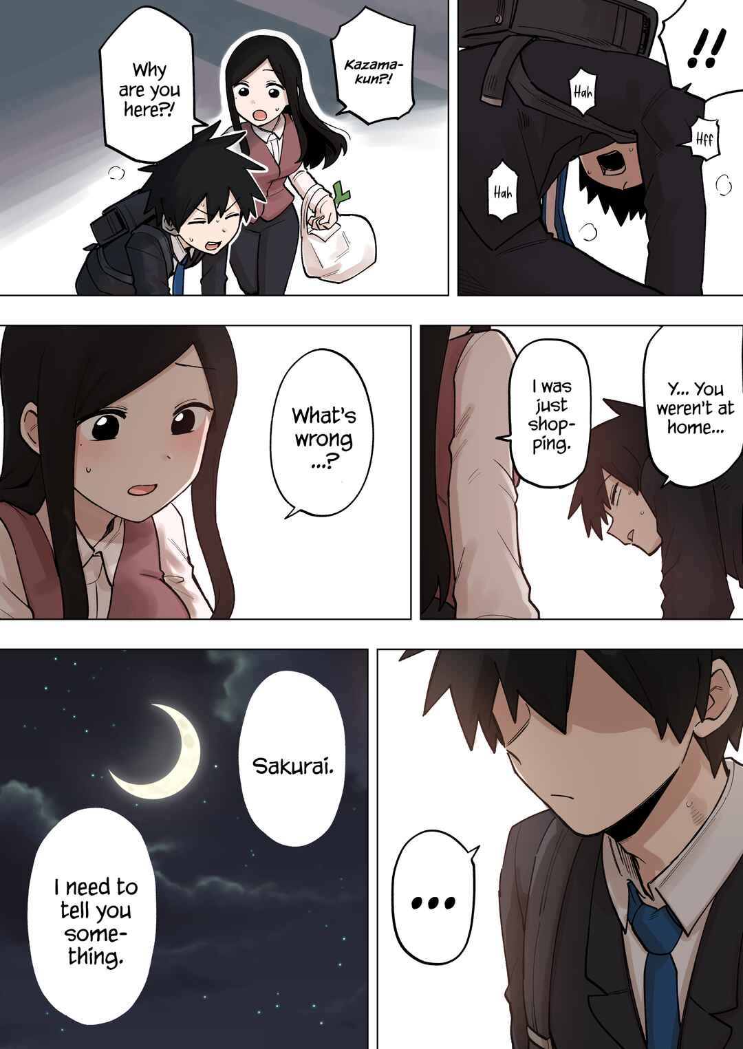 Senpai ga Uzai Kouhai no Hanashi Chapter 192 - Page 3