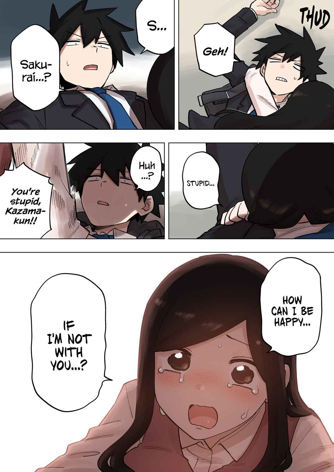 Senpai ga Uzai Kouhai no Hanashi Chapter 192 - Page 6