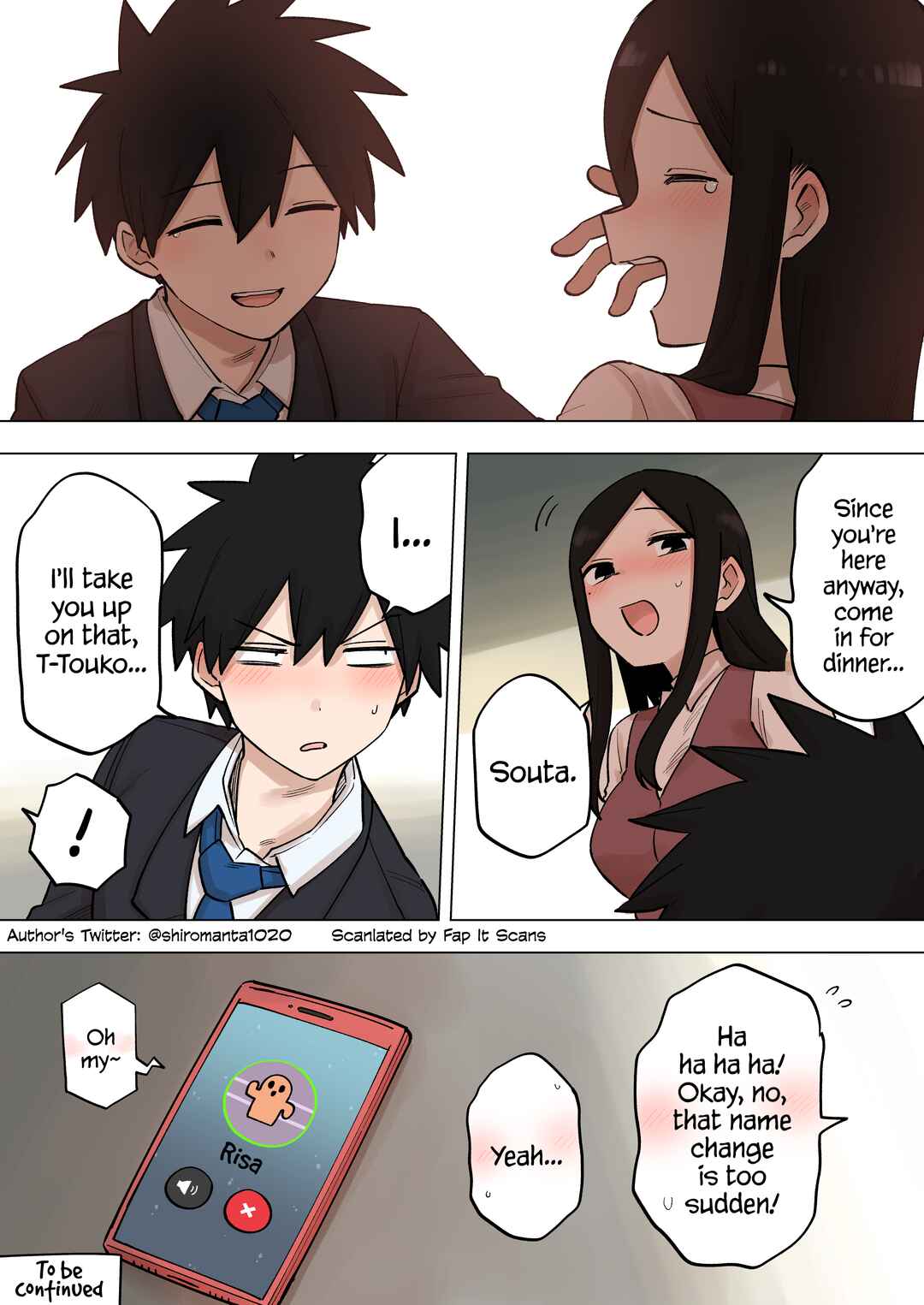 Senpai ga Uzai Kouhai no Hanashi Chapter 192 - Page 8