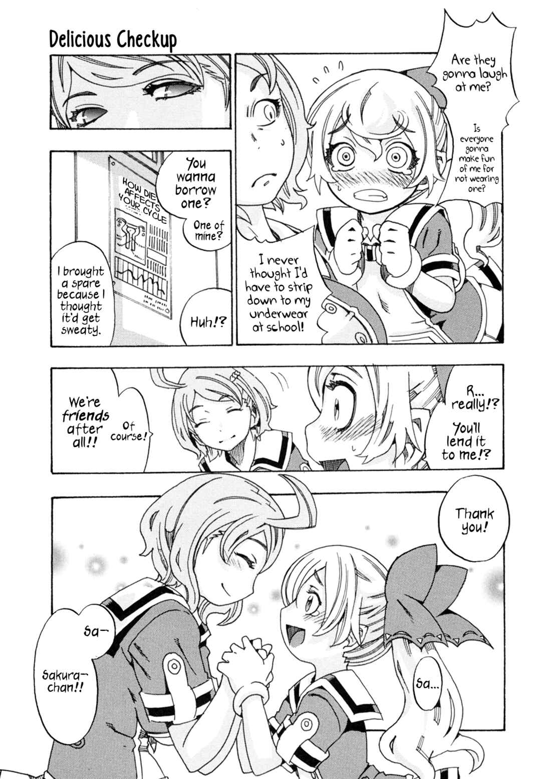 Oichiitte Yutte yo. Chapter 2 - Page 21