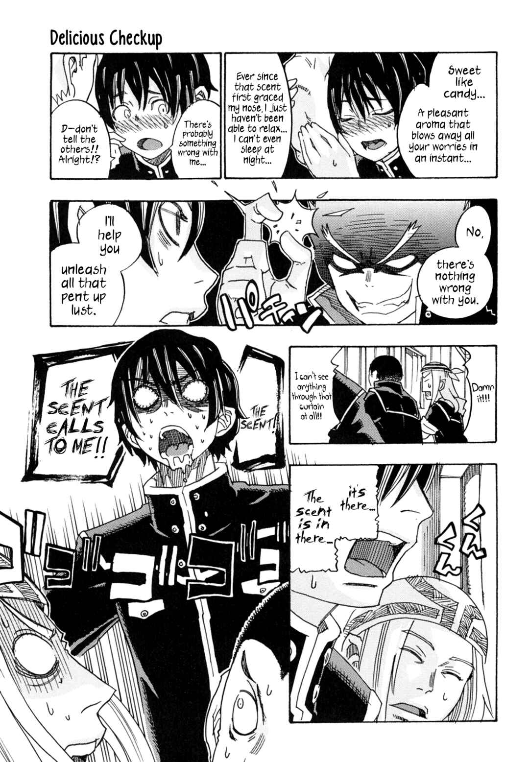 Oichiitte Yutte yo. Chapter 2 - Page 23