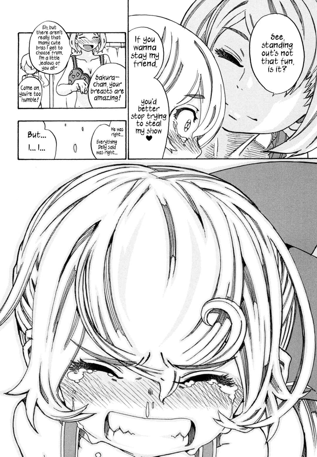 Oichiitte Yutte yo. Chapter 2 - Page 26