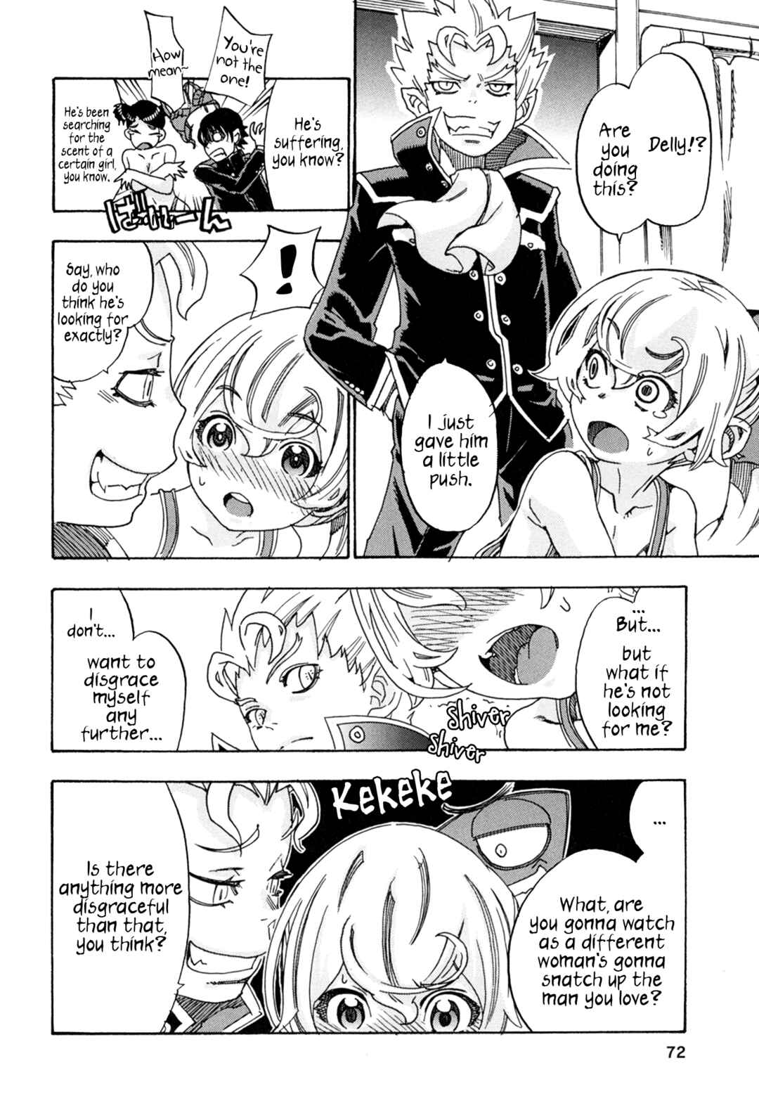 Oichiitte Yutte yo. Chapter 2 - Page 28