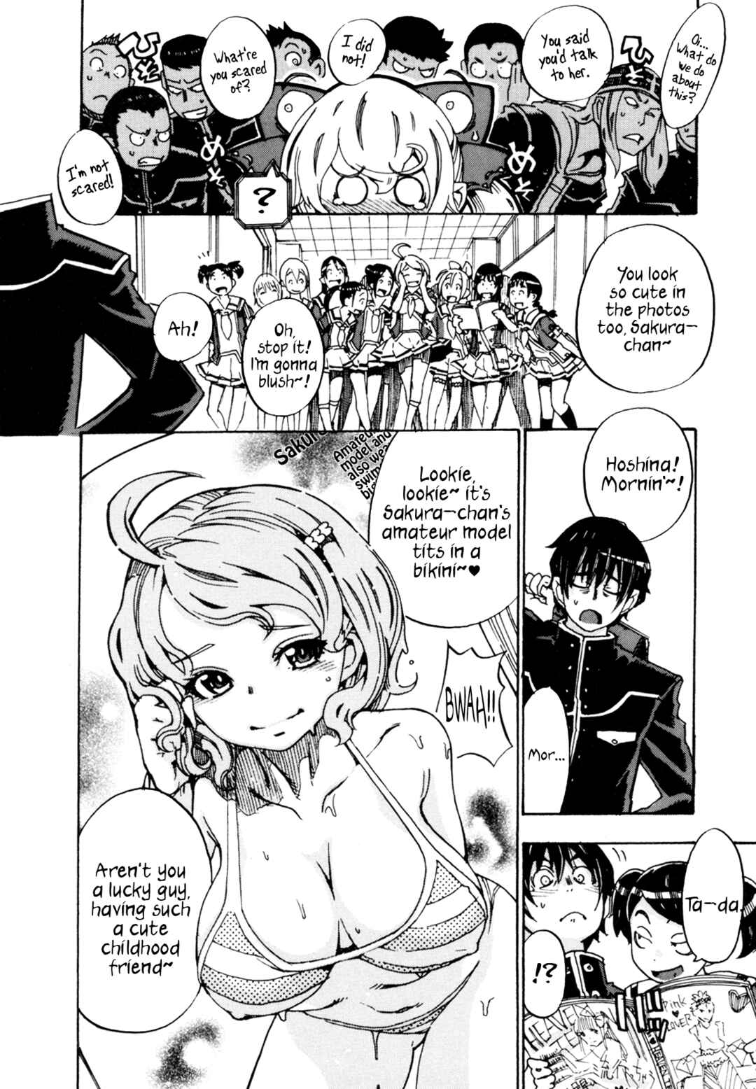 Oichiitte Yutte yo. Chapter 2 - Page 6