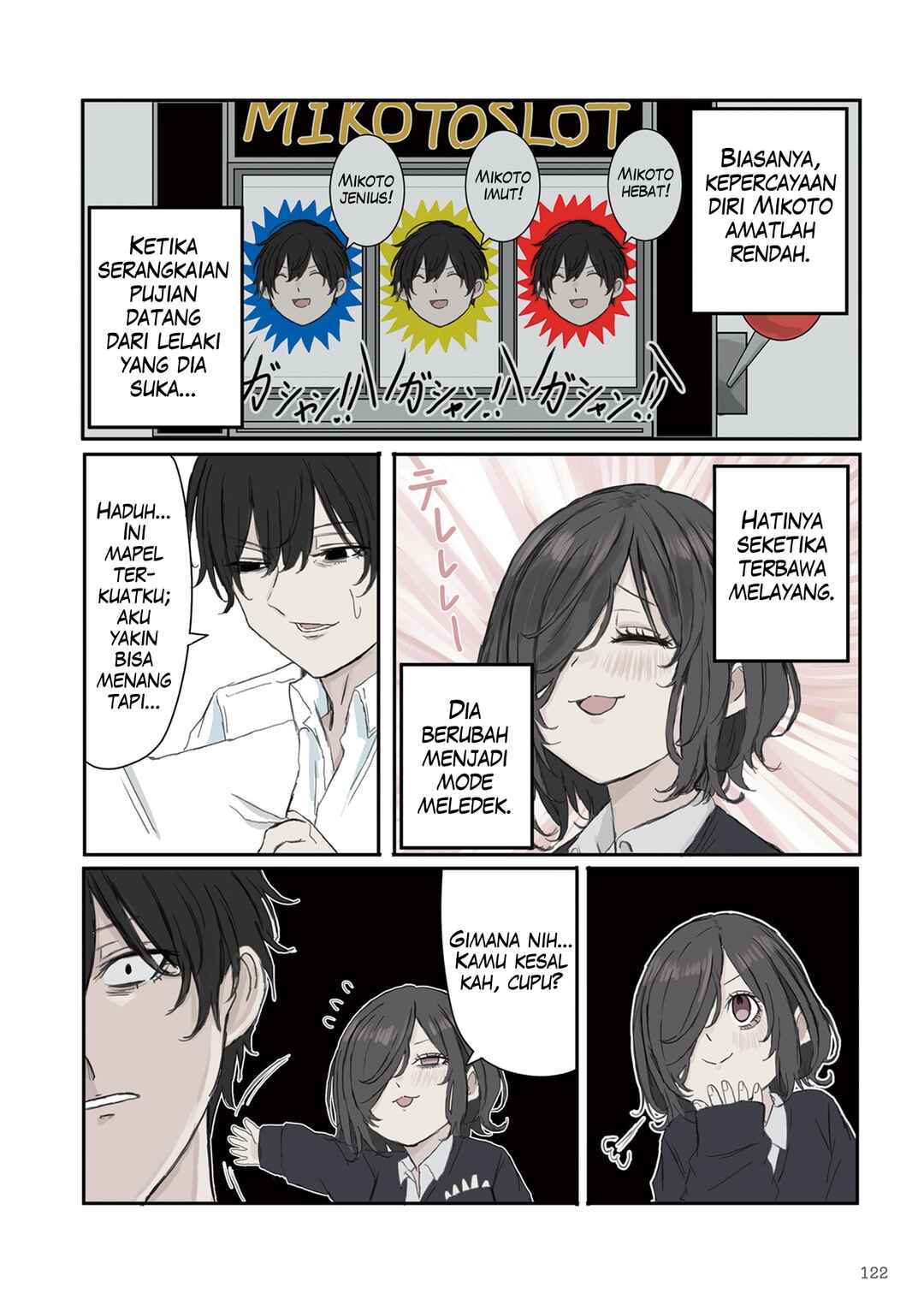 Mikoto-chan wa Kirawaretakunai! Chapter 30 - Page 8