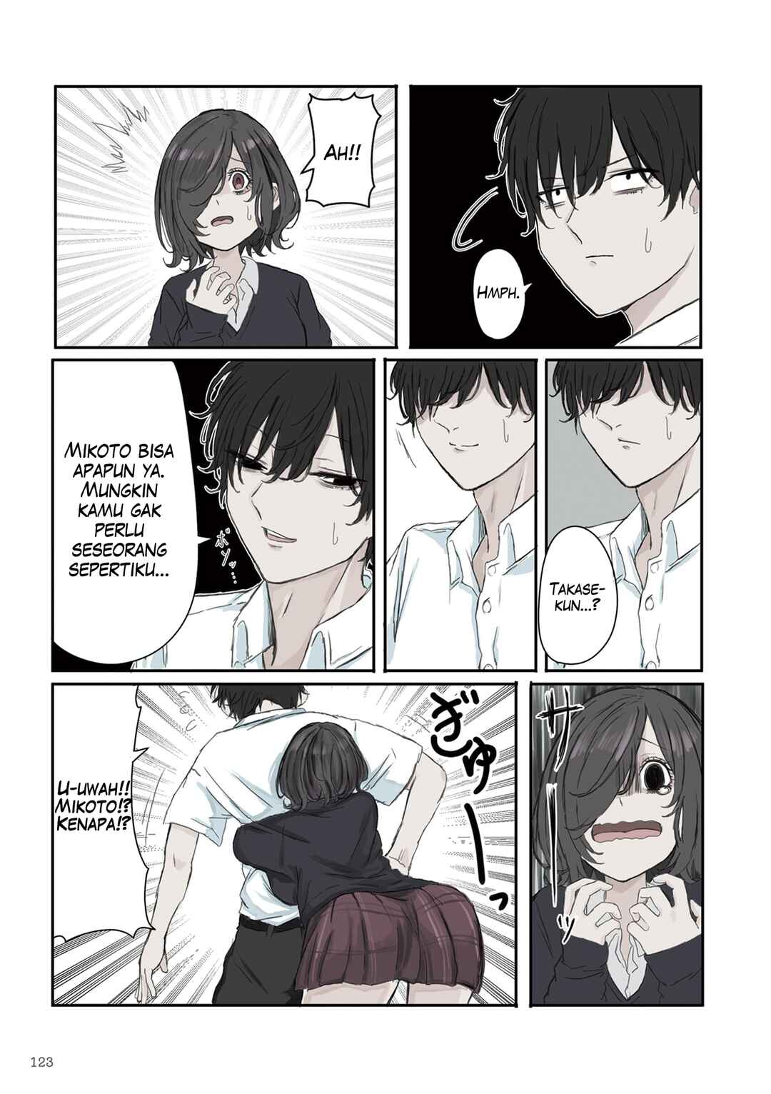 Mikoto-chan wa Kirawaretakunai! Chapter 30 - Page 9
