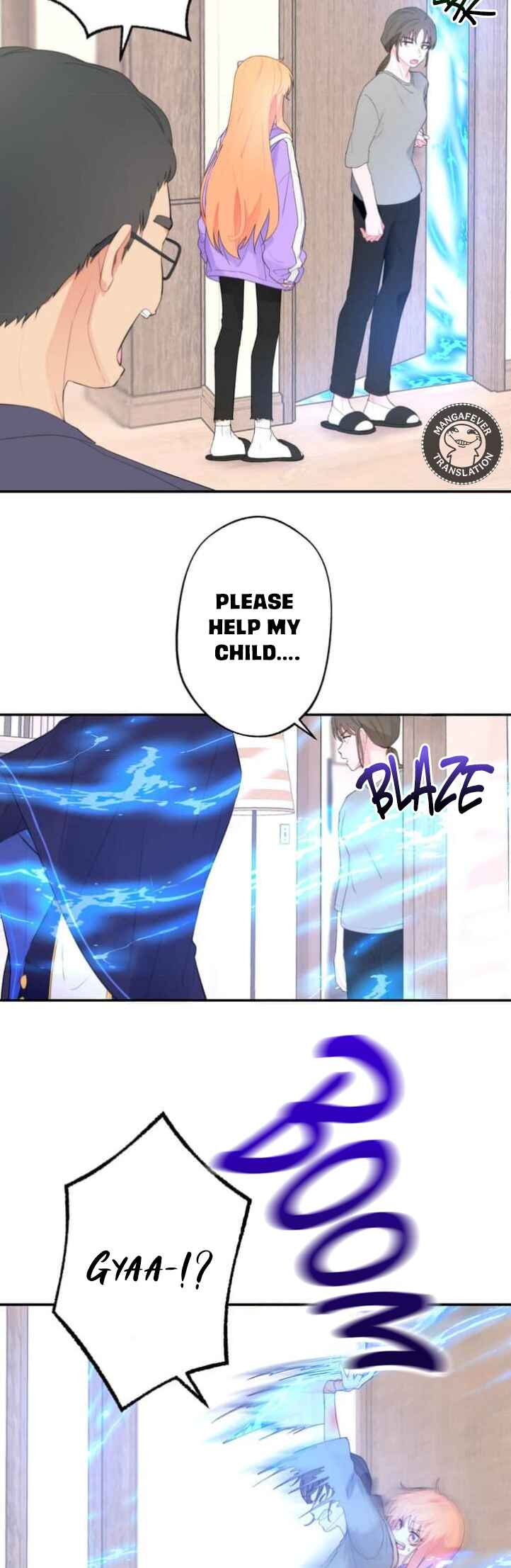 Neo-neun Na-ui Na-neun Neo-ui Suhocheonsa Chapter 8 - Page 15