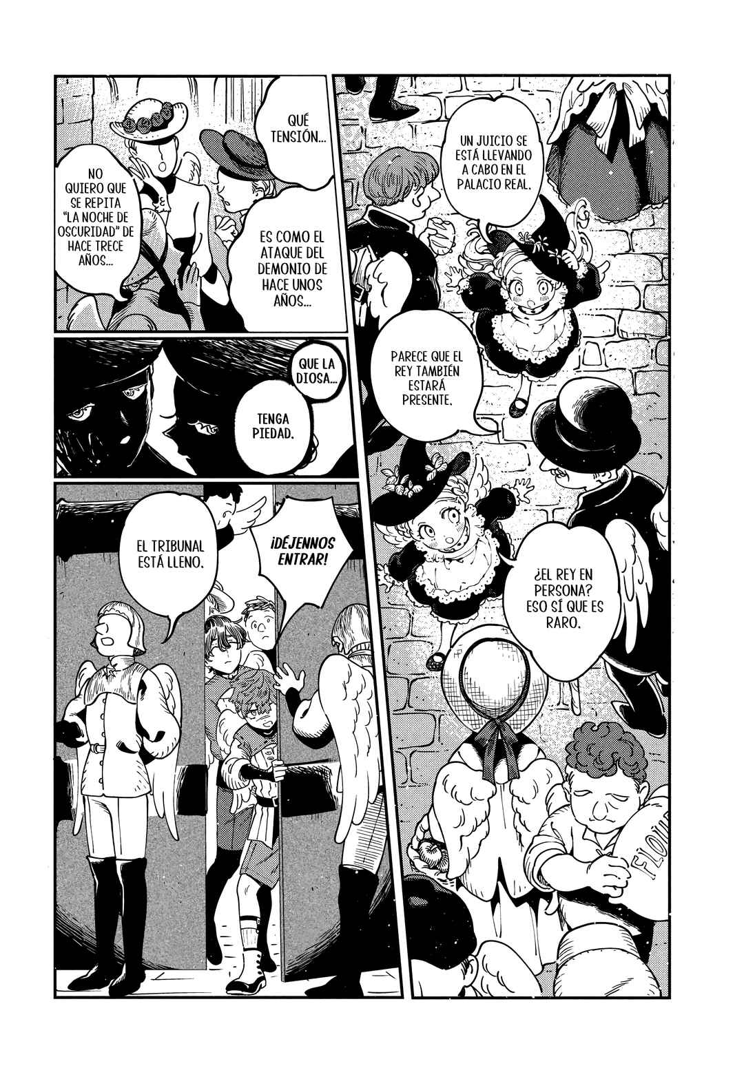 A Kingdom of Quartz Chapter 8 - Page 5