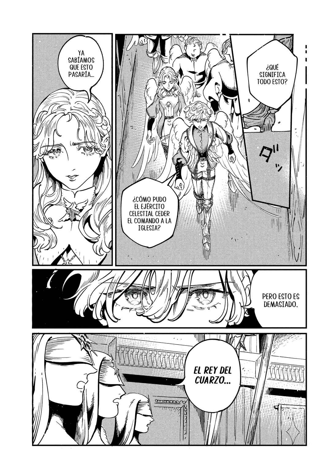 A Kingdom of Quartz Chapter 8 - Page 6