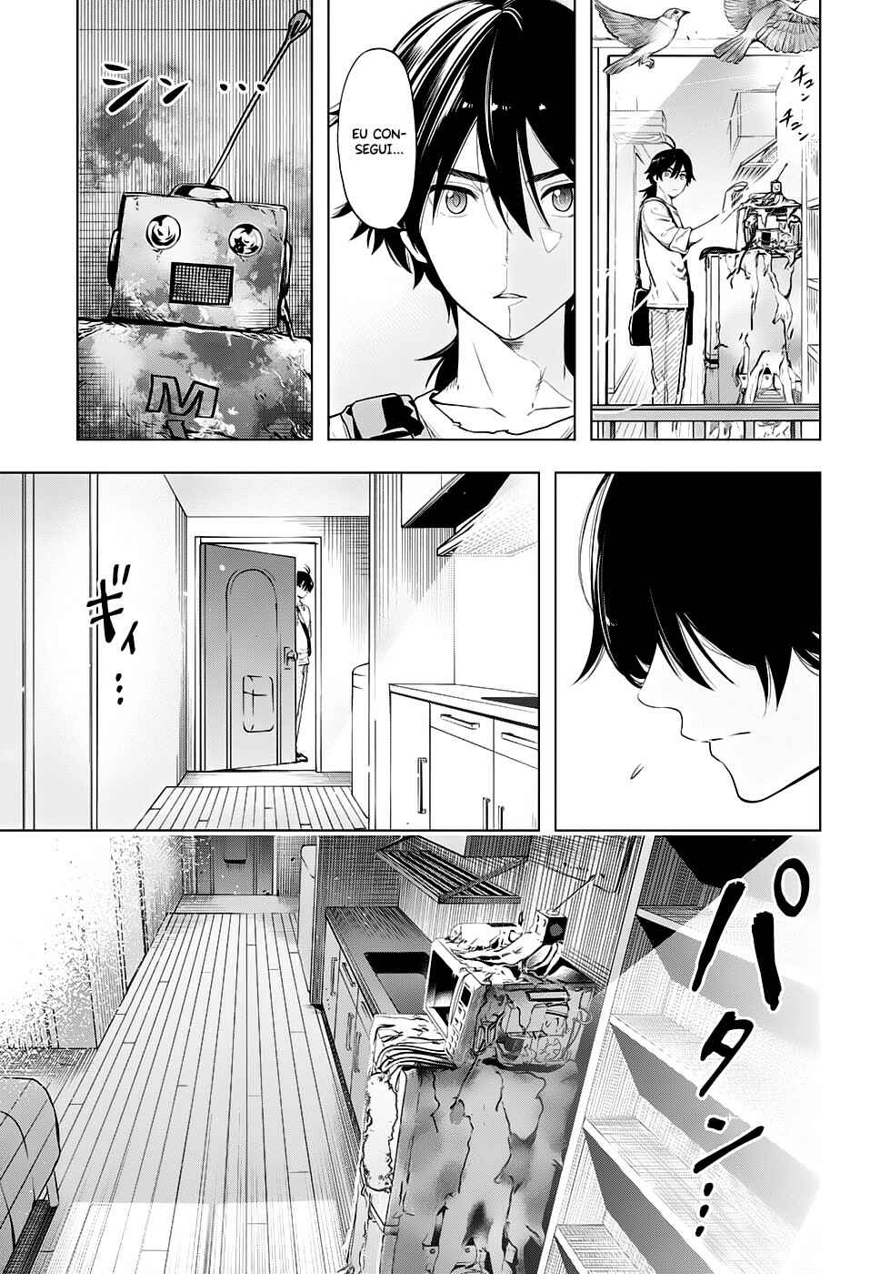 Time Paradox Ghostwriter Chapter 14 - Page 5