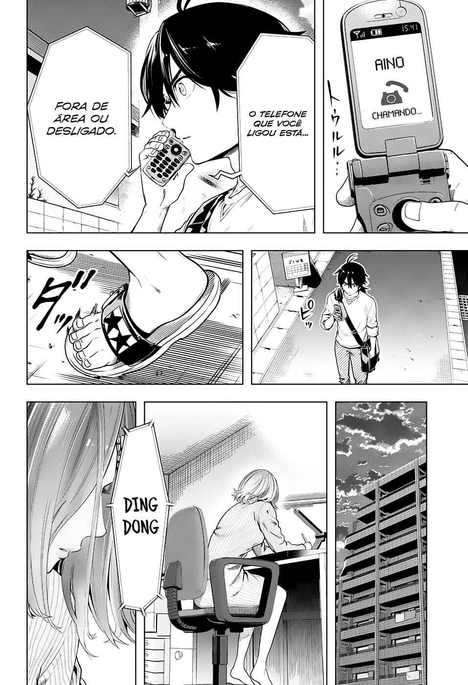Time Paradox Ghostwriter Chapter 14 - Page 6