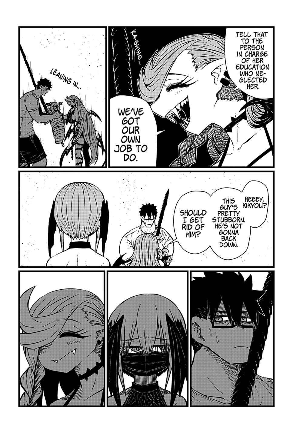 Oyaku ni Tatsu no de Chi o Kudasai Chapter 8 - Page 3