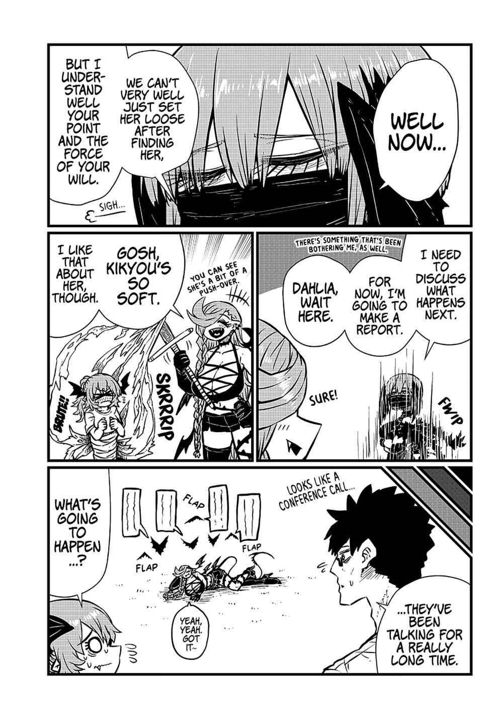 Oyaku ni Tatsu no de Chi o Kudasai Chapter 8 - Page 4