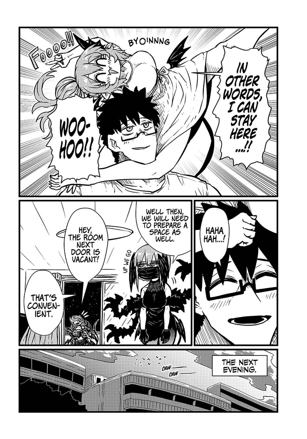 Oyaku ni Tatsu no de Chi o Kudasai Chapter 8 - Page 7