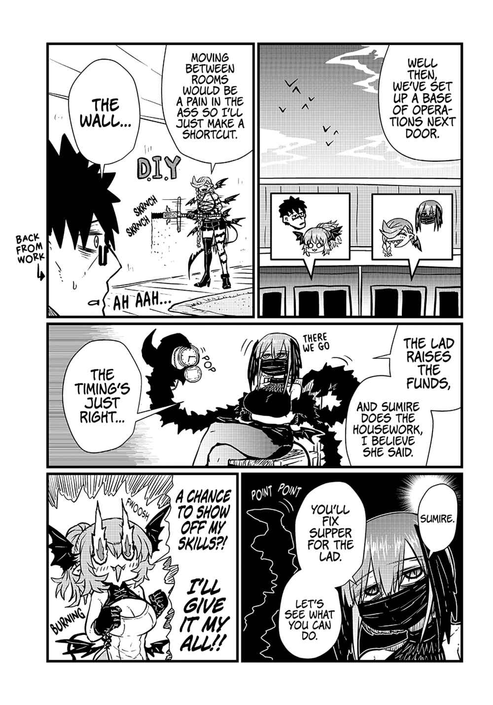 Oyaku ni Tatsu no de Chi o Kudasai Chapter 8 - Page 8