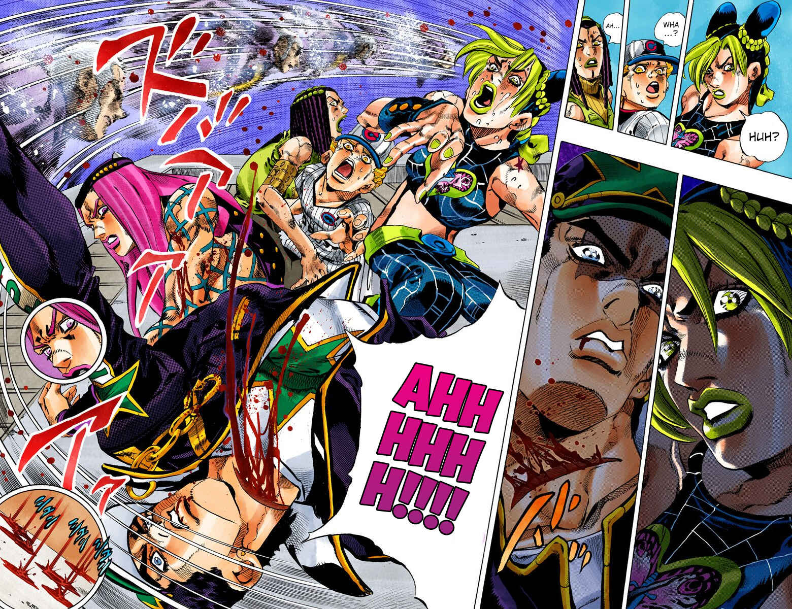 JoJo no Kimyou na Bouken: Part 6 - Stone Ocean Color-ban Chapter 152 - Page 2