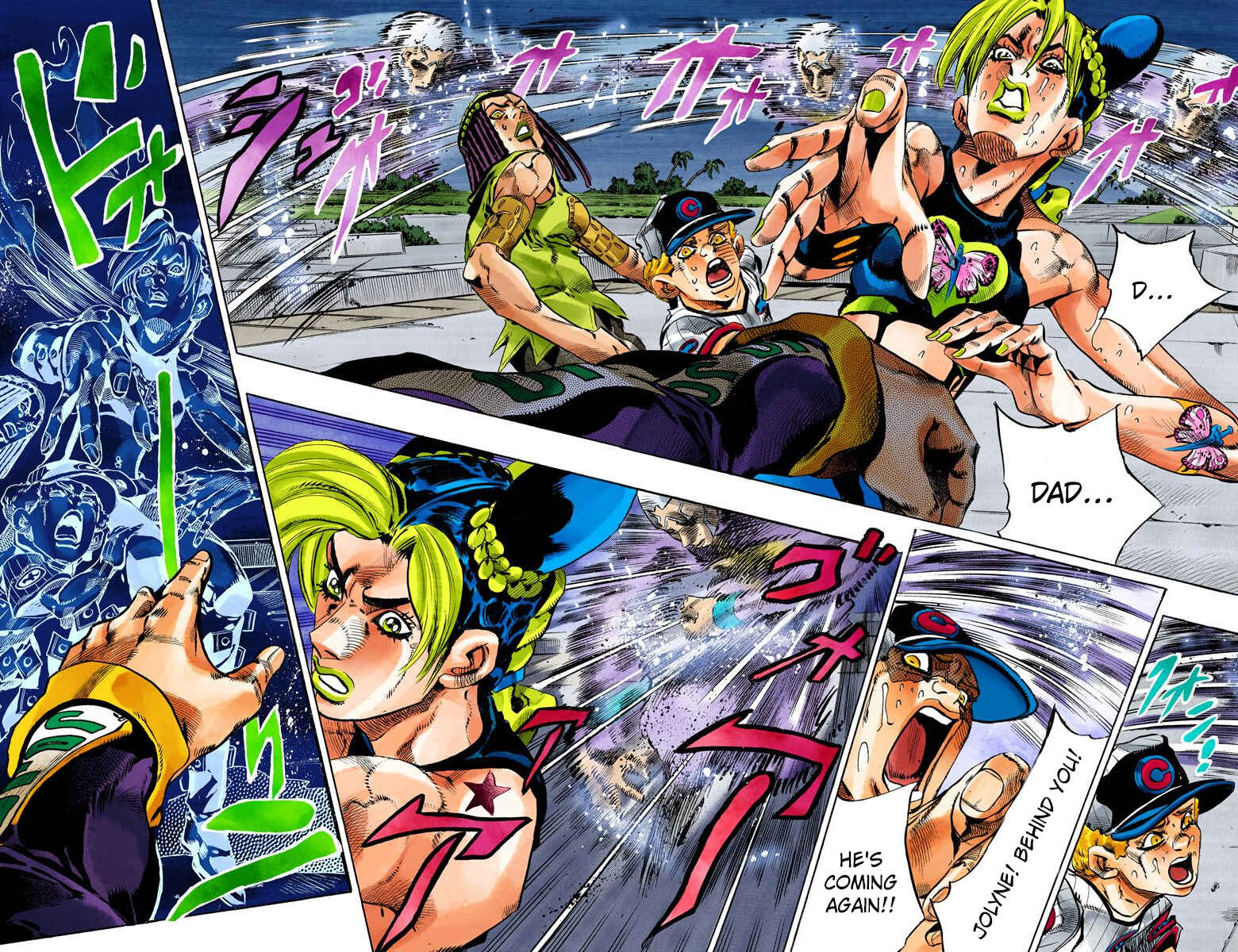 JoJo no Kimyou na Bouken: Part 6 - Stone Ocean Color-ban Chapter 152 - Page 3