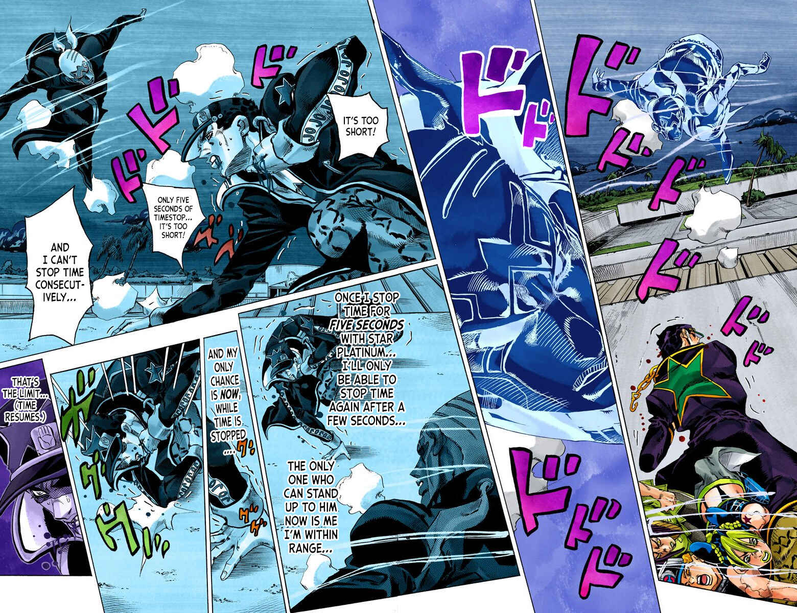 JoJo no Kimyou na Bouken: Part 6 - Stone Ocean Color-ban Chapter 152 - Page 6