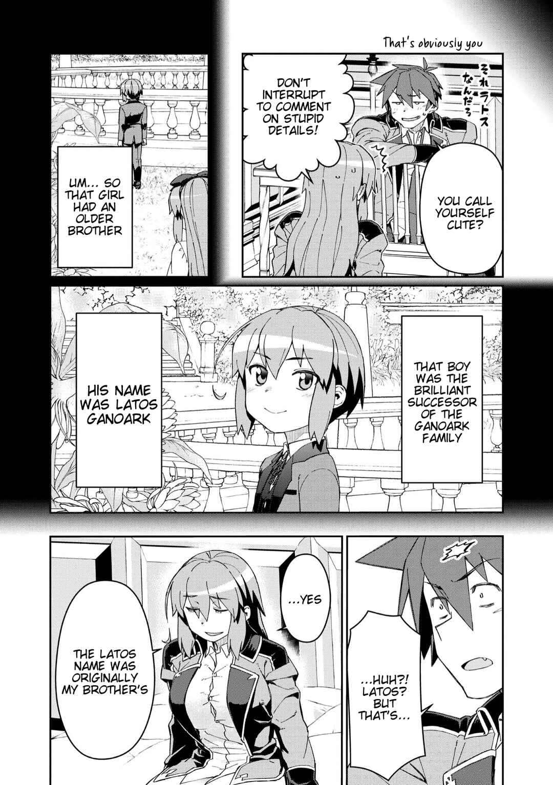 Daikenja no Manadeshi ~Bougyo Mahou no Susume~ Chapter 23 - Page 11