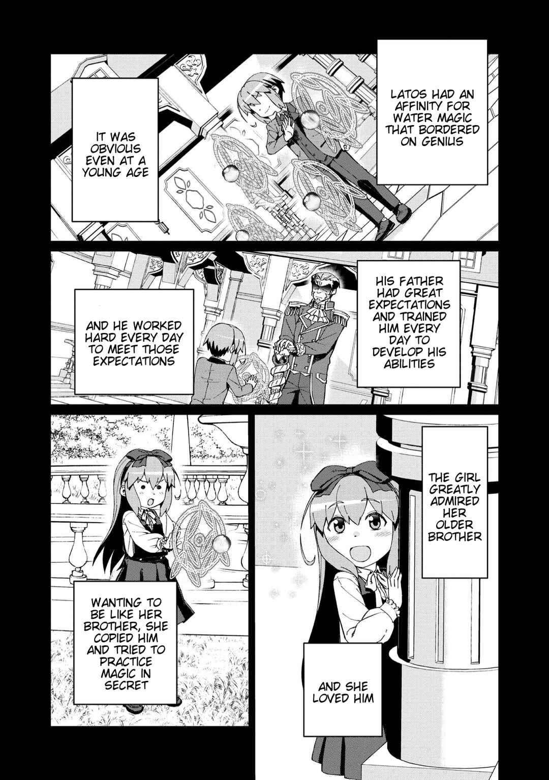 Daikenja no Manadeshi ~Bougyo Mahou no Susume~ Chapter 23 - Page 12