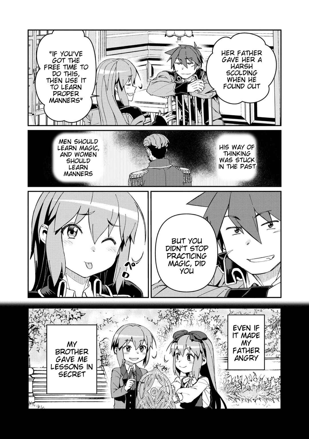 Daikenja no Manadeshi ~Bougyo Mahou no Susume~ Chapter 23 - Page 13