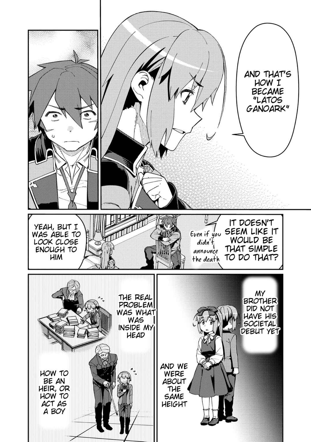 Daikenja no Manadeshi ~Bougyo Mahou no Susume~ Chapter 23 - Page 28