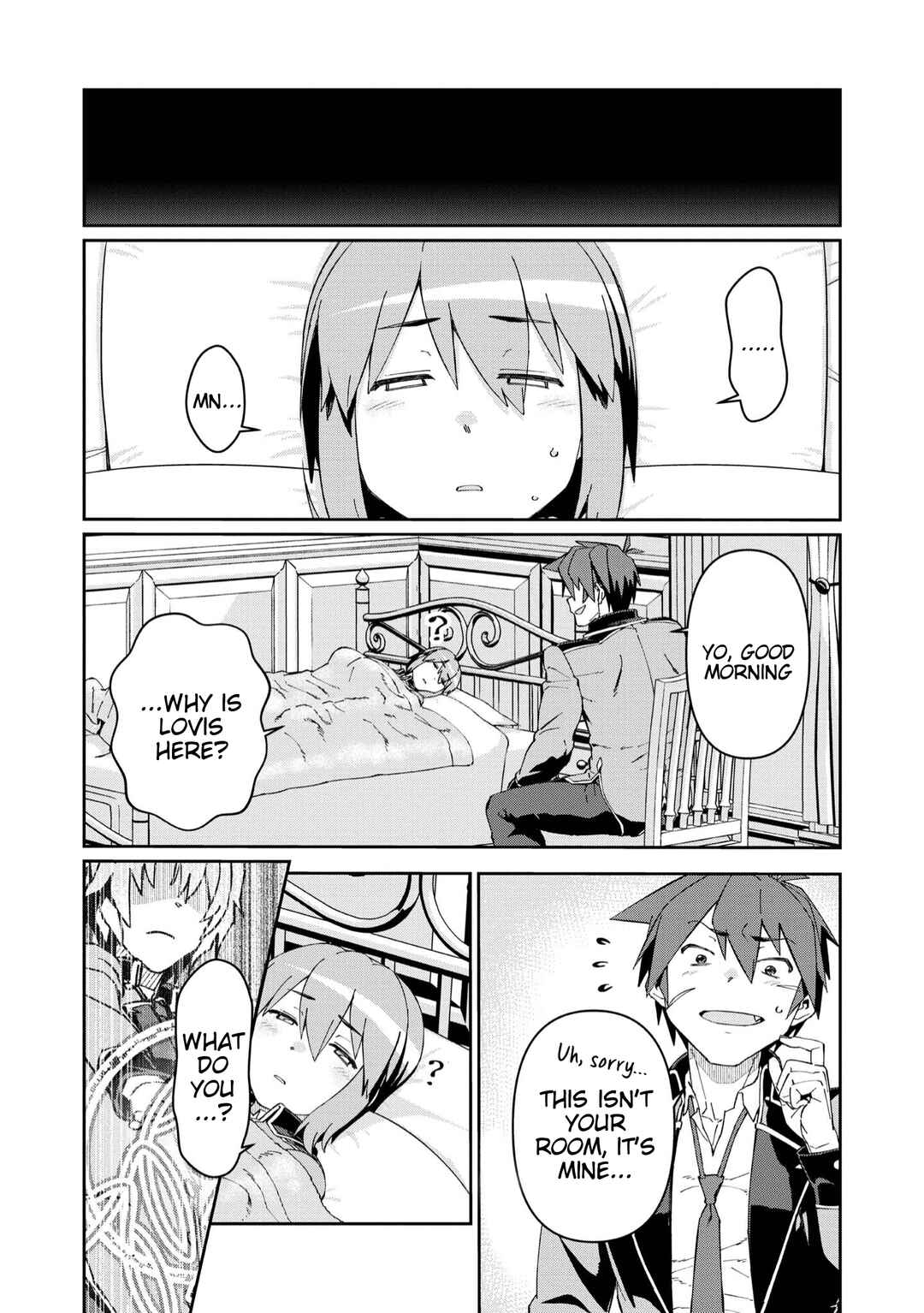 Daikenja no Manadeshi ~Bougyo Mahou no Susume~ Chapter 23 - Page 3