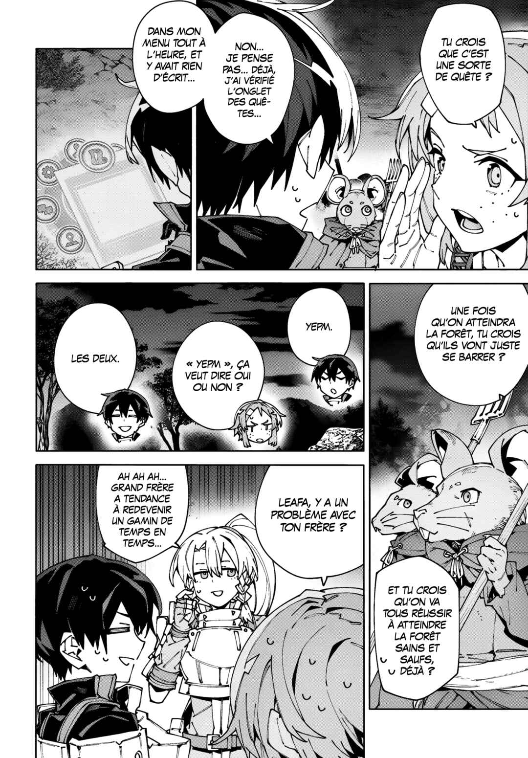 Sword Art Online - Unital Ring Chapter 18.1 - Page 6