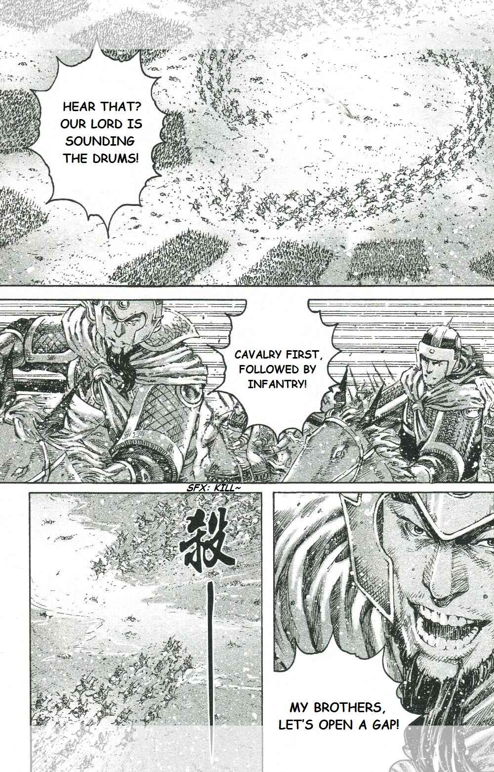 Huǒfèng Liáoyuán Chapter 449 - Page 3